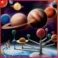 1PC Nine Major Planetary DIY Toys Solar System Planetary Models Children's Solar System Science Educ