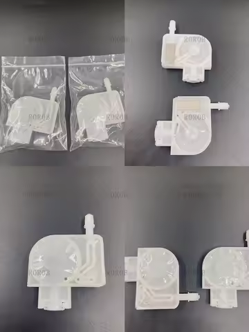 8pcs Eco Solvent UV DTF Printers Ink Damper Dumper For Epson I3200 4720 5113 XP600 DX5 Stylus 4800 9