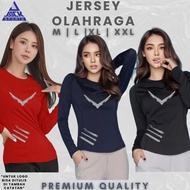 [LONG ARES 1] ARES SPORTS JERSEY FOR ADULT WOMEN | DRIFIT JERSEY | PREMIUM JERSEY | WOMEN'S JERSEY |