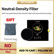 7artisans 7 artisans ND Filter ND1000 (3-10 Stops) With 28 Layer Coatings Neutral Density Filter for