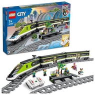 LEGO City Arctic Explorer Expedition Train Toy 60337