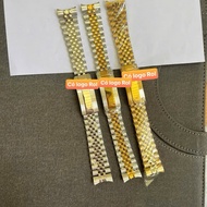 ROL Watch Strap Solid Cast Stainless Steel Box Buckle Size 20 21 20mm 21mm