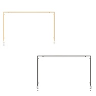 Over the Table Rod Stand with Clamps 46 Inch-100 Inch Length 29 Inch-55 Inch Height Table Balloon Ar