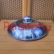 CANARY Frying Pan Lid 28 cm TW001-28 Stainless Steel Glass Frying Pan Lid/ 28 cm