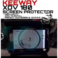 SCREEN PROTECTOR KEEWAY XDV180 XDV 180 EVO STICKER TINTED METER