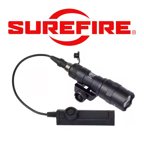 Tactical Surefire M300 M300B M300C Powerful Flashlight Tactical SF Mini Torch Scout LED Light with D