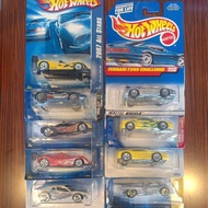 Hot Wheels Ferrari 1/64