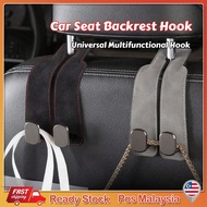 Car Seat Backrest Hook Car Interior Car Accessories Dual Hooks Multifunctional Car Universal Dual Ho