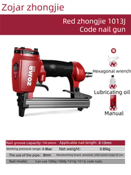 Pistol kuku udara Meite 1013J 425K 1010F 440K 422J 1022J pistol paku pneumatik