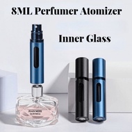 8ml Perfume Atomizer Bottle Portable Mini Refillable Empty Perfume Spray Sprayer Leak Proof TSA Appr