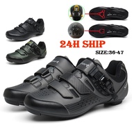 Outdoor Cycling Shoes Cleats Shoes Road lock mtb Men Wear-resistant non-slip Sports Shoes Breathable Shoes Power-assisted Bike Shoes