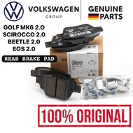 Volkswagen VW Golf MK6 2.0 Jetta 1.4 Beetle 2.0 Sicrocco 2.0 EOS 2.0 Touran Rear Disc Brake Pad 5K06