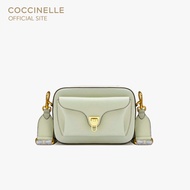 COCCINELLE กระเป๋าสะพายผู้หญิง รุ่น BEAT สี CELADON GREEN