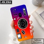 Softcase OPPO A92hp OPPO A92 Silicon Mobile Phone Case hp Kesing Flexible Casing Pro Camera Macaroon