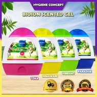 Bioion Scents Freshening Gel 210g / Fragrance Gel / Scented Gel / Car Air Freshener / Office Air Fre