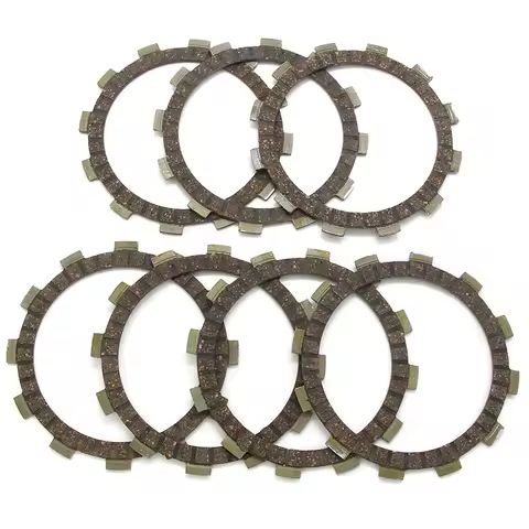 Friction Clutch Plates Disc For Suzuki DR250 DR350 DR 250 350 RGV250 GSX400 GS450 GS500 APRILIA RS25