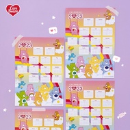LOFT ปฏิทินตั้งโต๊ะ/โปสเตอร์ CARE BEARS Calendar Poster A3