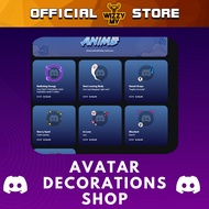 Discord Nitro Profile Decoration Avatar | Ready Stock | 100% Cheap