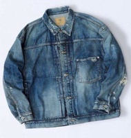 🇯🇵 Madness Denim Jacket 22FW XL Made in Japan
