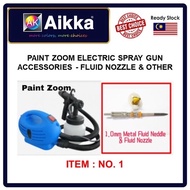 Paint Zoom Electric Spray Gun Accessories - FLUID NOZZLE &amp; OTHER