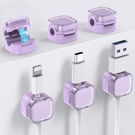 AhaStyle6PackMagneticCableOrganizer[1sLock]CordHoldersClipsStrongAdhesiveCordKeeper[oothAdjustable]H