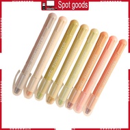 XI 8x Set Highlighter Pen Aesthetic Highlighter Markers Fluorescent Pen Highlighters Set Bible Marke