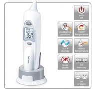 全新2025行貨 BEURER FT58 耳溫計 5年保養 原裝一套包含10個耳套  耳探更準確 可探低燒  溫度計 體溫計 測體溫 耳探溫度計 防疫用品