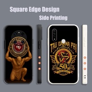 Casing For Infinix Hot 11PLAY Smart 5 Pro Hot11s NFC Note 10 Pro Hot 9Alpha Kappa Rho Akp Skeptron L