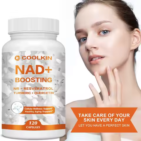 NAD Supplements, Supplements with Resveratrol + Vitamin B3, Nad Plus Boost Supplements - Supports Ce