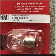 Rear Stop Light Bulb 34906 GB6 921 Honda Honda Rear Light Bulb Motorcycle Light