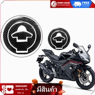 [COD][Hot Deal]  Premium Carbon Fiber Motorcycle Fuel Tank Sticker Decal for YAMAHA YZF-R3 R25 R15 MT-03 - Gas Cap Protection Ensured