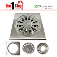 🔥SORENTO🔥 MATTE SUS304 S/STEEL FLOOR TRAP