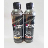 PETRON 4T RIDER 100% Original Motor Engine Oil 200ml - Synthetic Blend 10W-40 / 15W-50