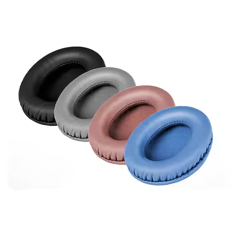 Suitable for Audio-Technica ATH-SR30BT ear pads earphone sleeve sponge pad leather earmuffs
