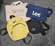 DICKIES/Lee/adidas/VANS_肩背包/手提包/腰包/小後背包