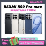 Redmi k90 Pro MAX /Redmi k90 Snapdragon 8 Elite 120Hz OLED BOSE Joint tuning HyperOS 3 REDMI K90 Pho