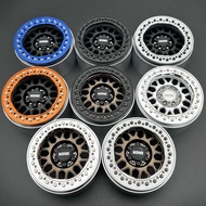4PCS 1.9inch Metal Wheels for 1/10 RC Crawler Car Traxxas TRX4 AXIAL SCX10 RC4WD Accessories