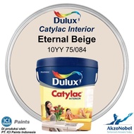 CAT DULUX CATYLAC INTERIOR 5 KG - ETERNAL BEIGE 10YY 75/084-Hosebuild