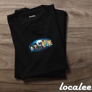 LIL BATMAN N GIRLS TSHIRT/ SUPERHERO DC T-SHIRT / DC TSHIRT/ MEN'S T-SHIRT