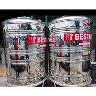 BRAND NEW ORIGINAL BESTANK 1000 LITERS STAINLESS WATER TANK