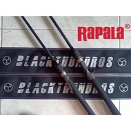 Rapala Black Thundros Fishing Rod