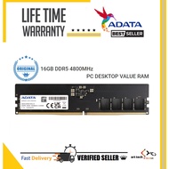ADATA 16GB DDR5 4800MHz PC DESKTOP VALUE RAM