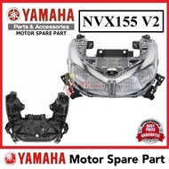 YAMAHA NVX155 V2 HEAD LAMP ASSY 0 LAMPU DEPAN BESAR FRONT LIGHT HEADLIGHT HEADLAMP LAMP AEROX NVX 15