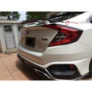 Honda Civic FC SI Spoiler Abs With Brake Light gross black