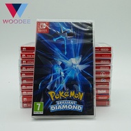 Nintendo Switch Pokemon Brilliant Diamond Standard Edition Games Cartridge Physical Card