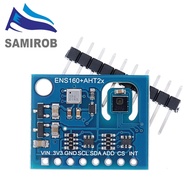 Air Temperature and Humidity Sensor ENS160 + AHT21 CARBON Dioxide CO2 eCO2 TVOC CCS811 For Arduino