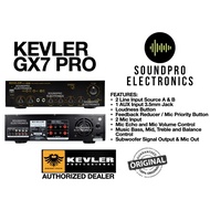 ■ORIGINAL Kevler GX7PRO High Power Videoke Amplifier 800W x 2