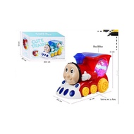 Train With Batteries Reverse Crash Sound Light