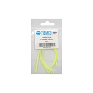 TIEMCO Braided Loop #2-4 FL Yellow