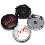CarDIY 4Pieces/lot 60MM Hub Cap Car Rim Wheel Center Cap For OZ O.Z Racing Sport Rim Logo Emblem